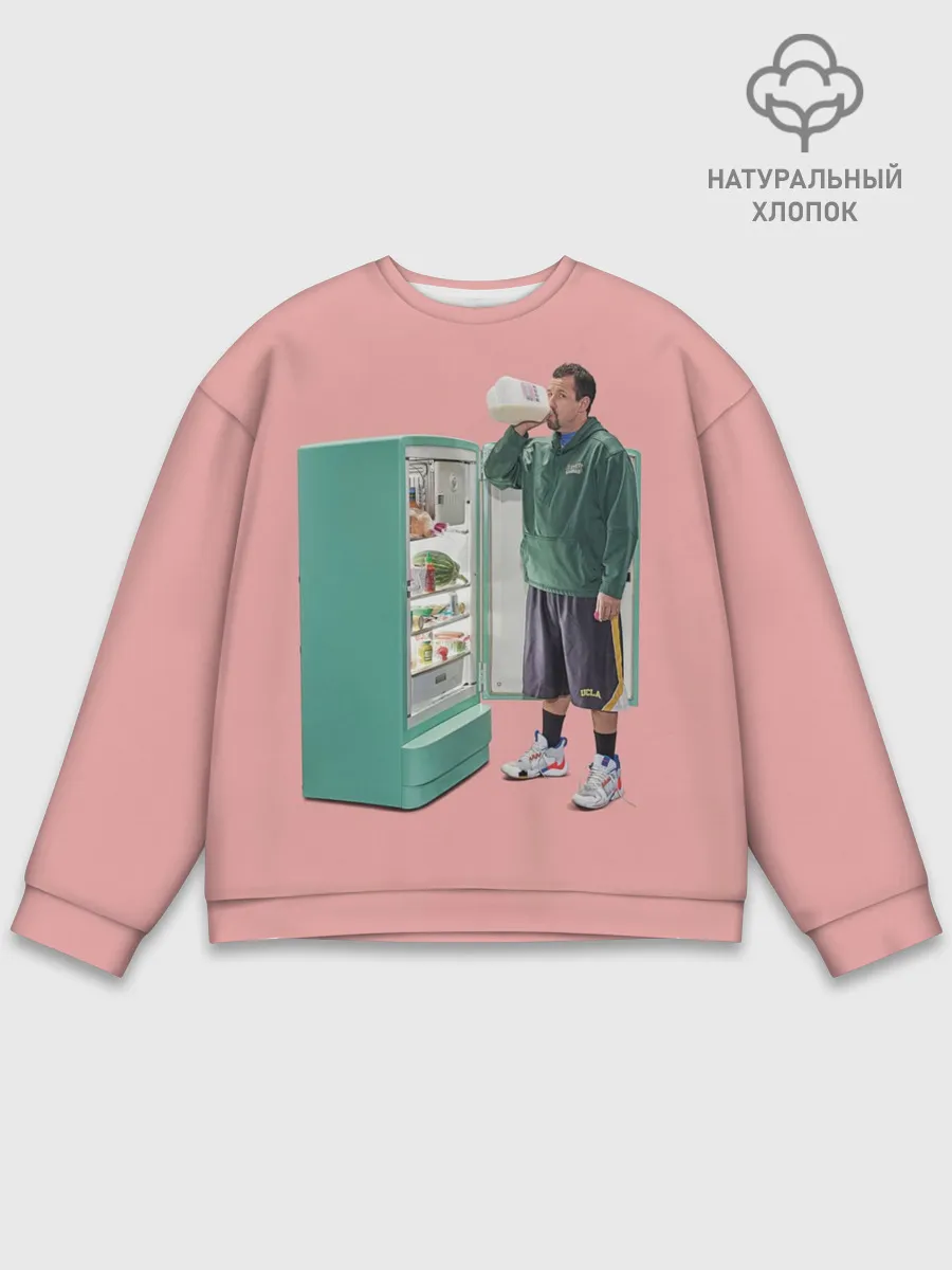 Мужской свитшот базовый / Адам Сэндлер