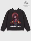 Мужской свитшот базовый / UNDERTALE