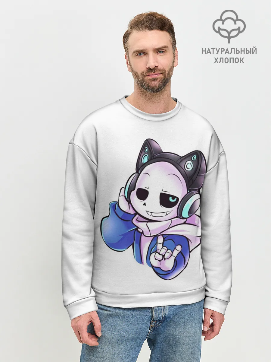 Мужской свитшот базовый / UNDERTALE