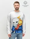 Мужской свитшот базовый / UNDERTALE