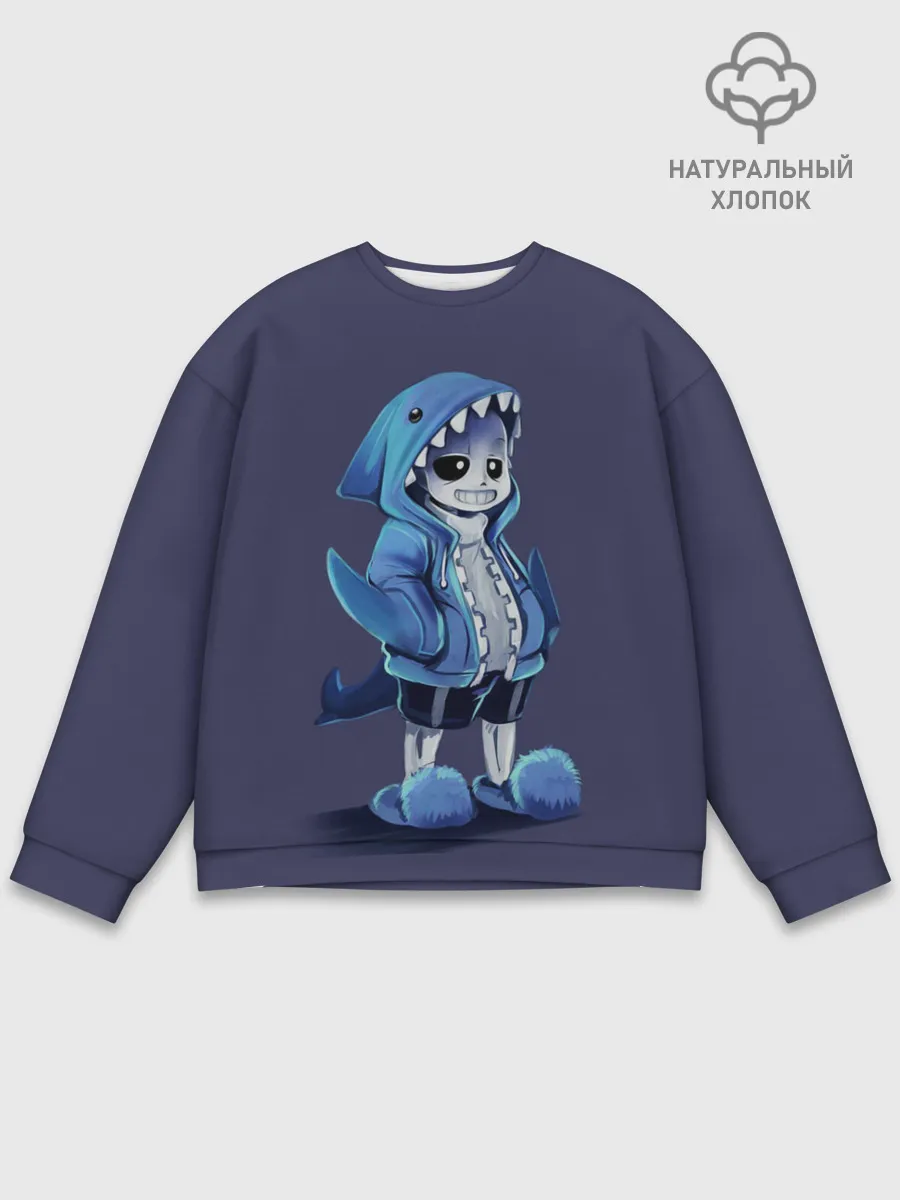 Мужской свитшот базовый / UNDERTALE