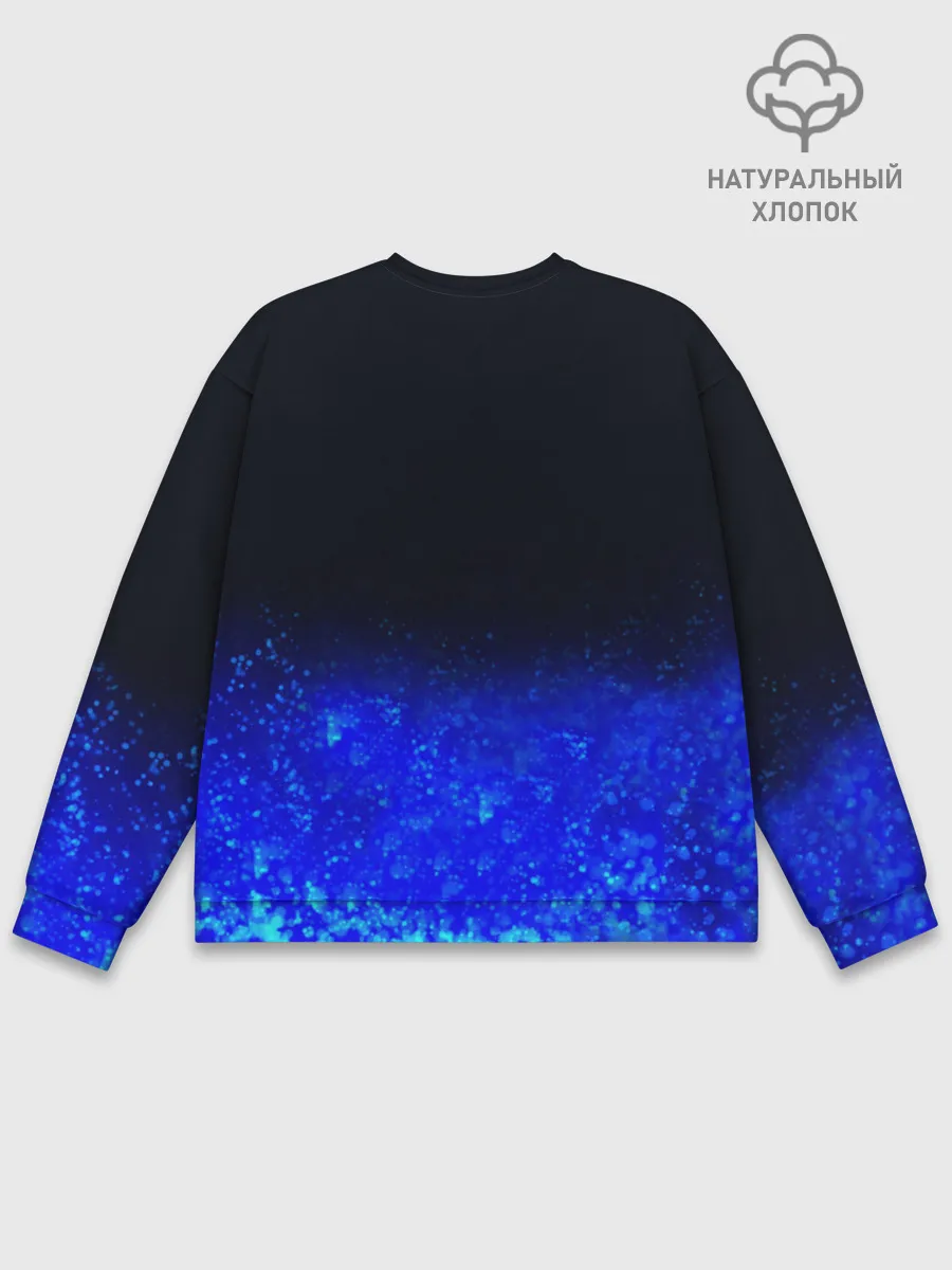 Мужской свитшот базовый / UNDERTALE