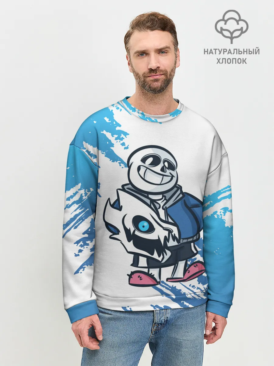 Мужской свитшот базовый / UNDERTALE