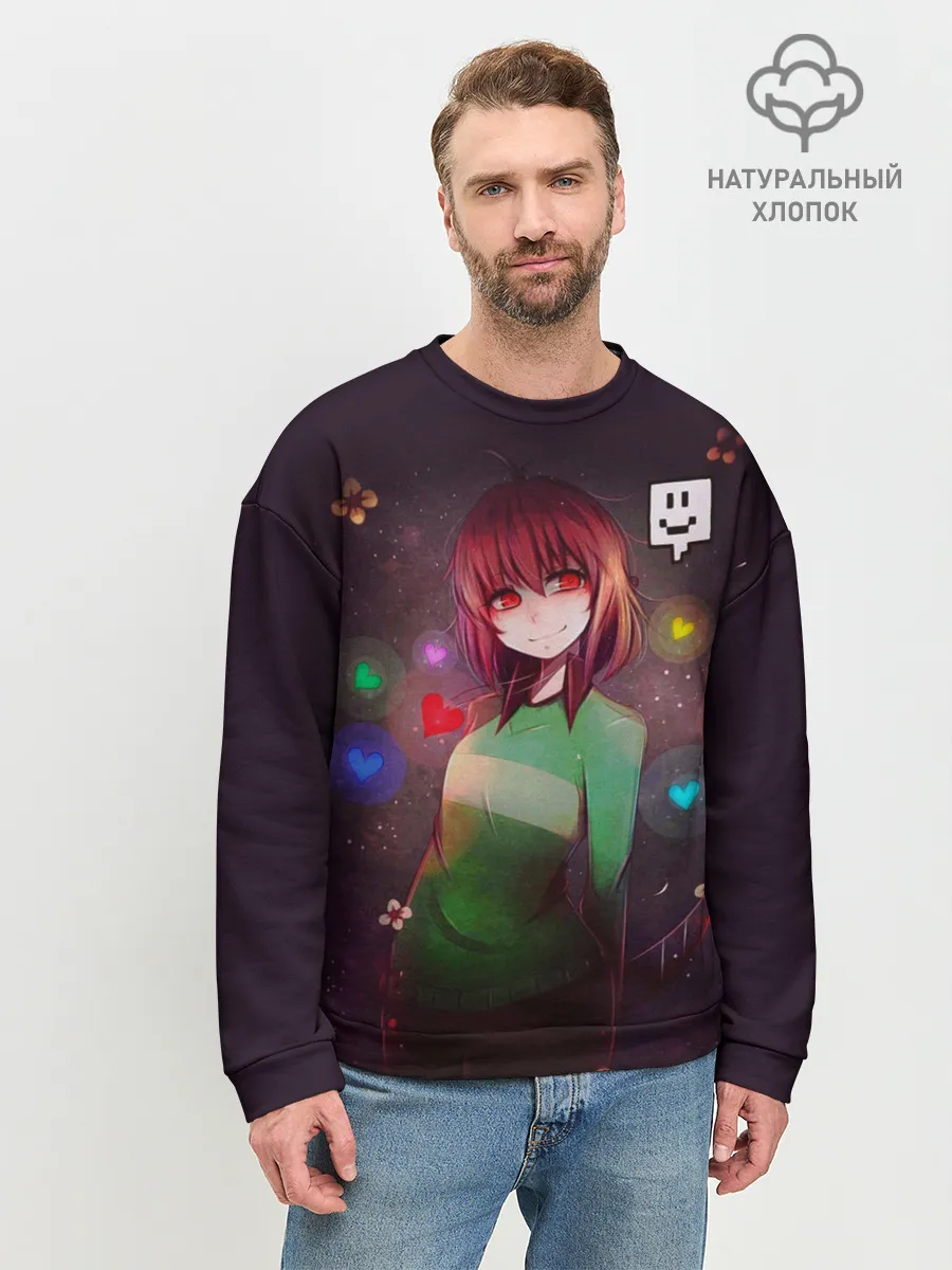 Мужской свитшот базовый / UNDERTALE