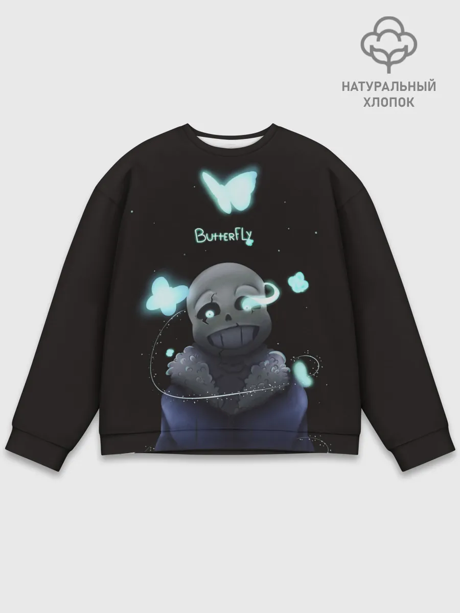 Мужской свитшот базовый / UNDERTALE