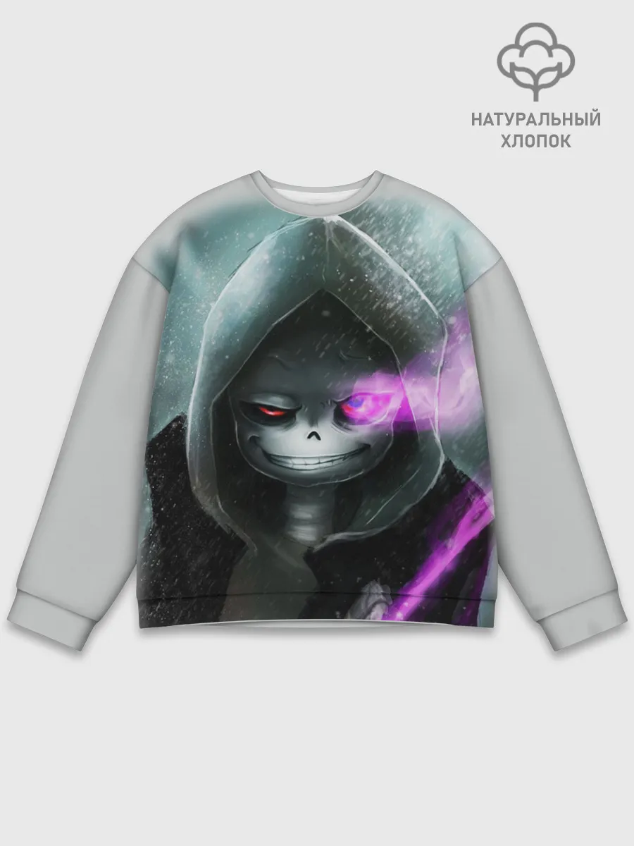 Мужской свитшот базовый / UNDERTALE