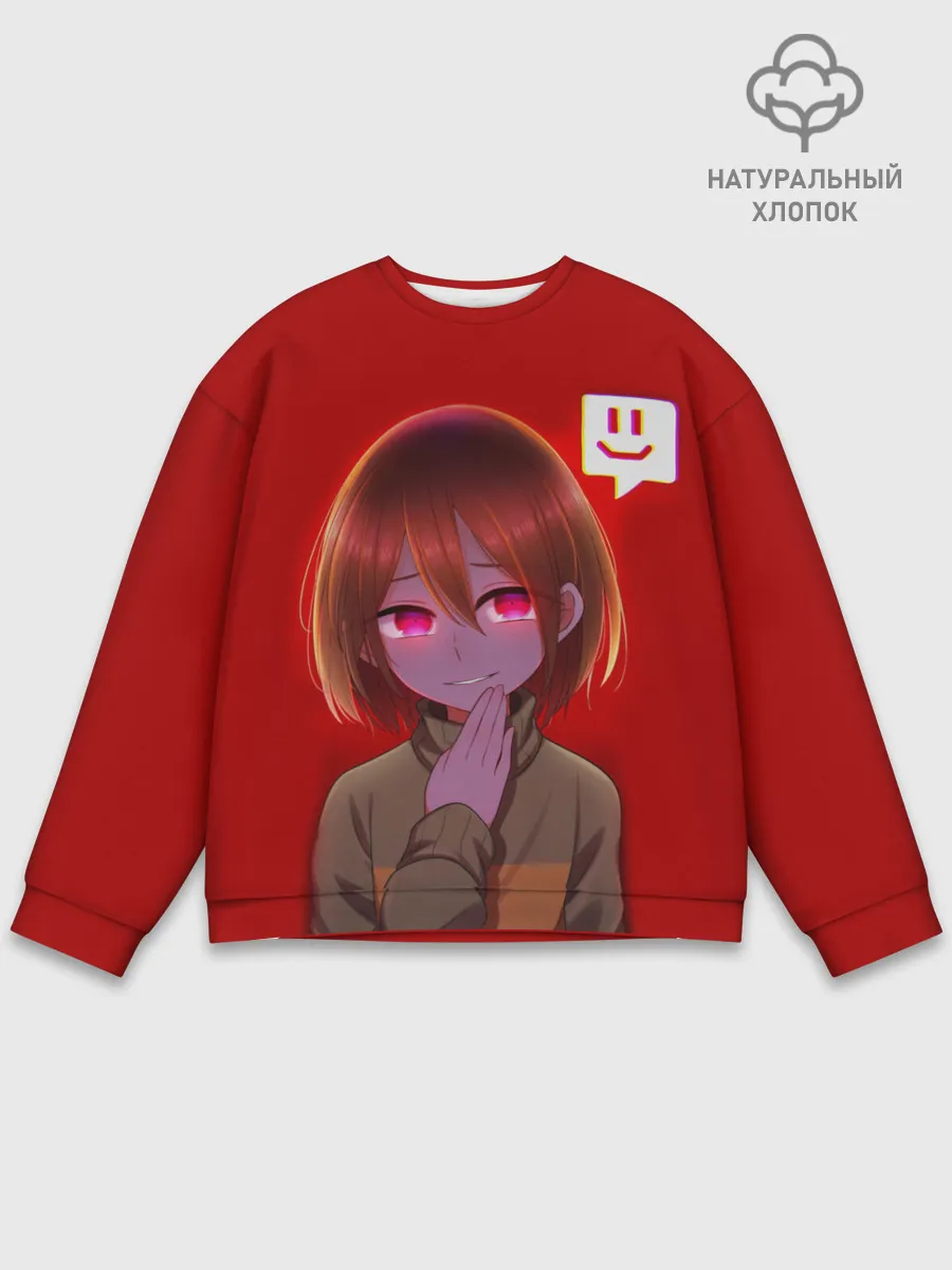 Мужской свитшот базовый / UNDERTALE