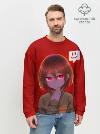 Мужской свитшот базовый / UNDERTALE