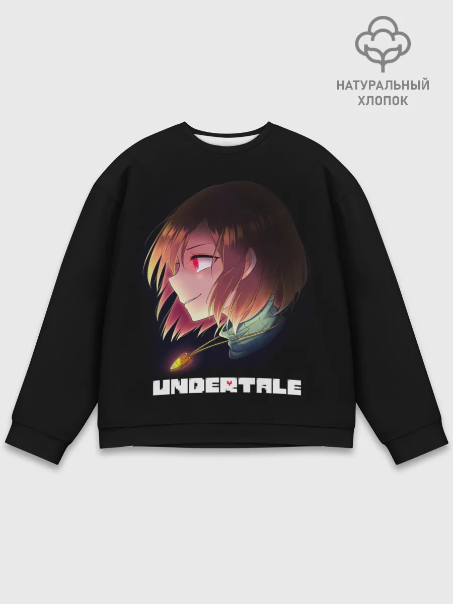 Мужской свитшот базовый / UNDERTALE