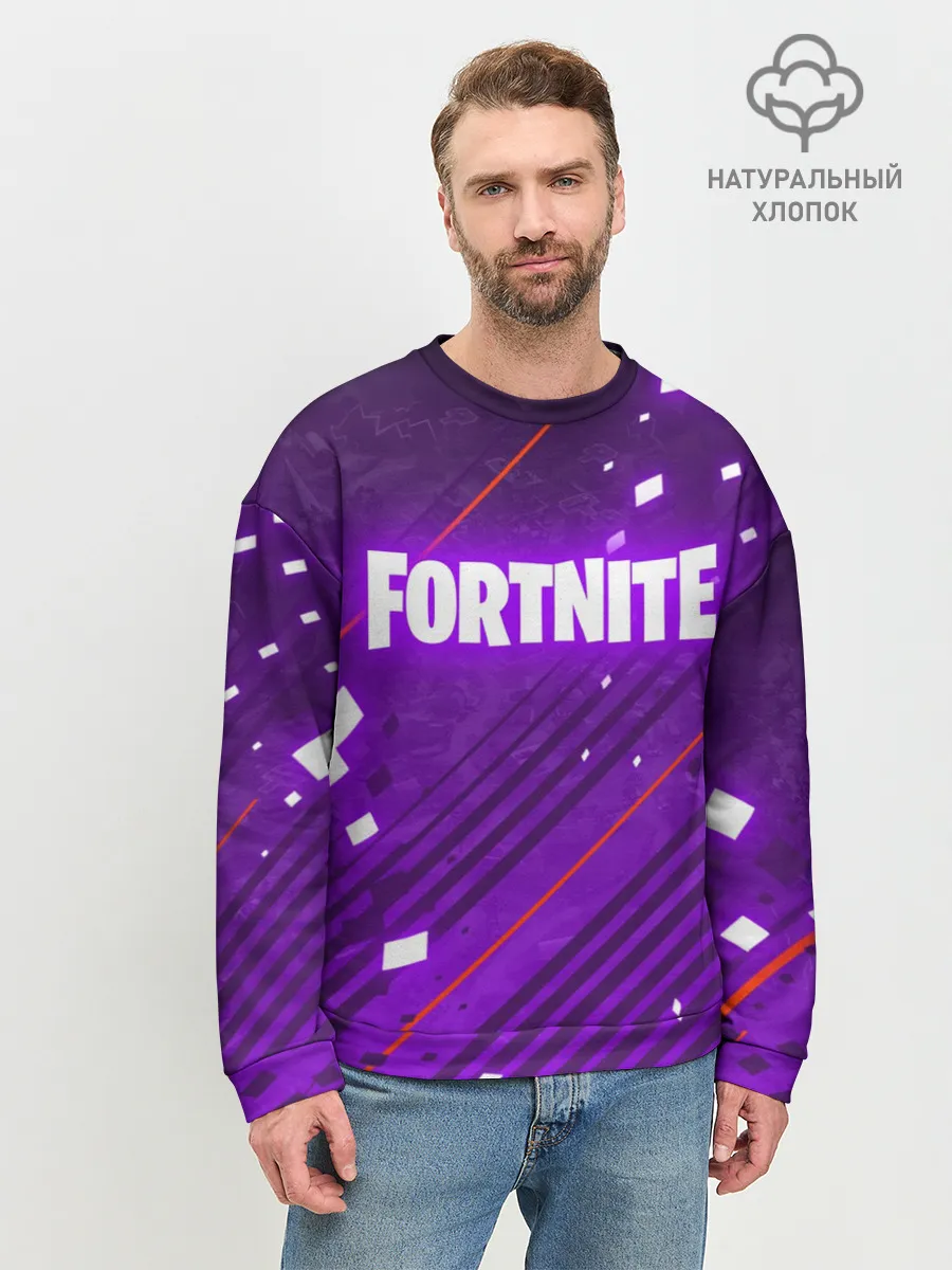 Мужской свитшот базовый / FORTNITE