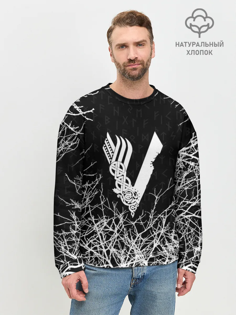 Мужской свитшот базовый / ВИКИНГИ
