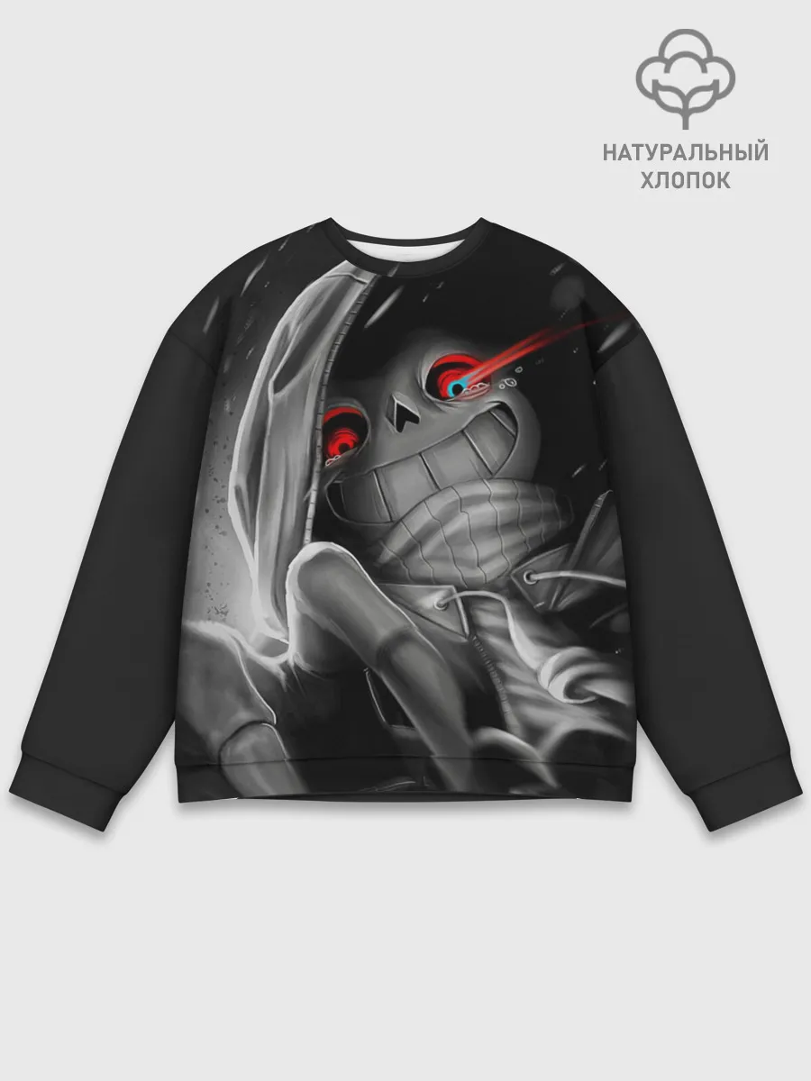 Мужской свитшот базовый / UNDERTALE