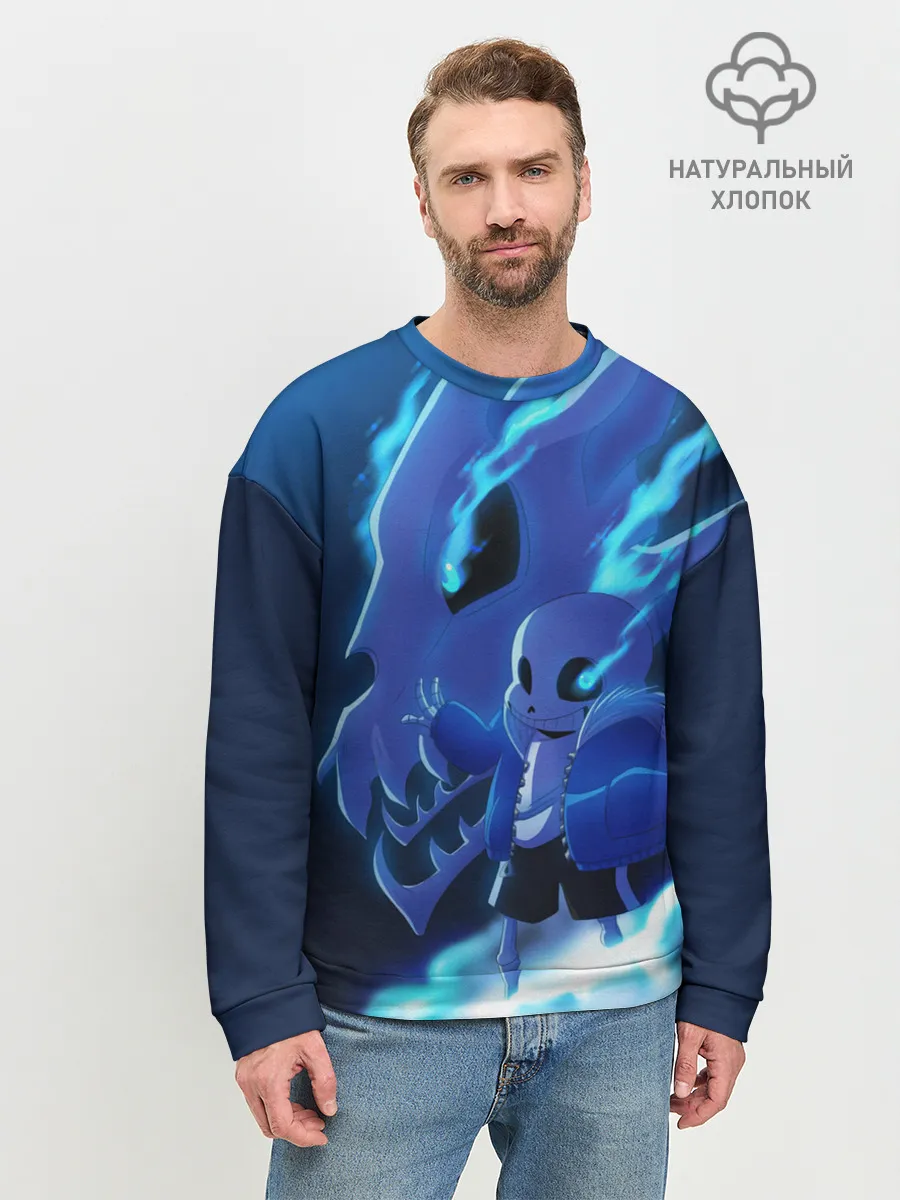 Мужской свитшот базовый / UNDERTALE