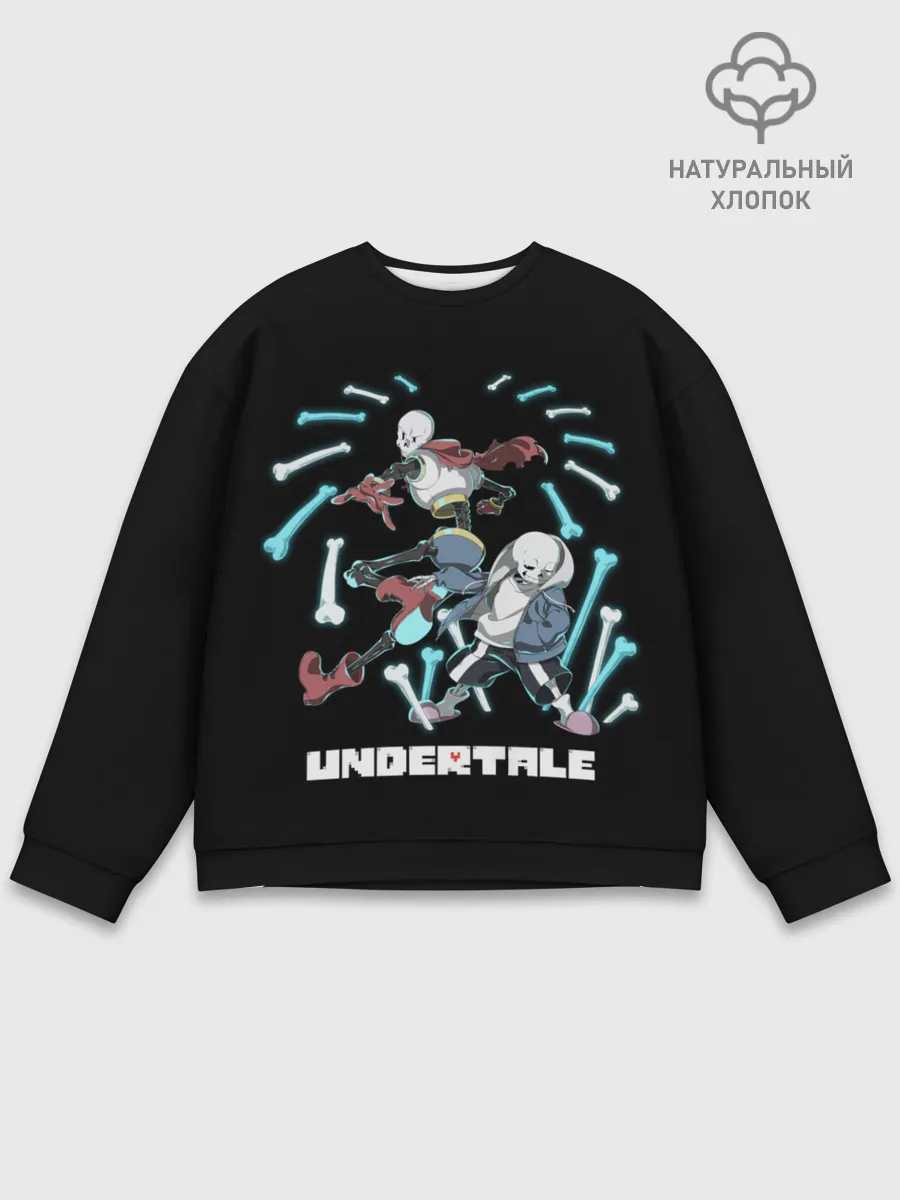 Мужской свитшот базовый / UNDERTALE