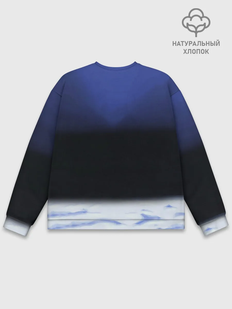 Мужской свитшот базовый / UNDERTALE ТАК БЛЭТ