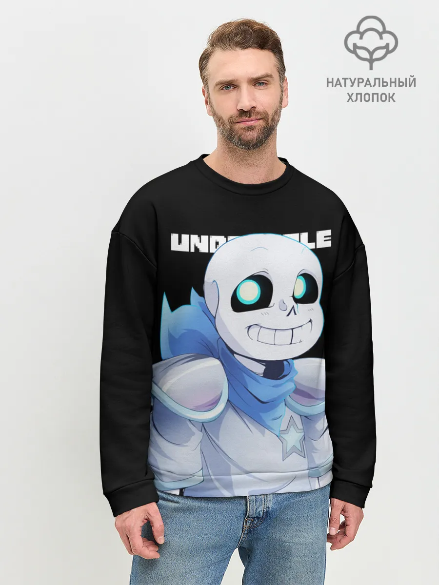 Мужской свитшот базовый / UNDERTALE