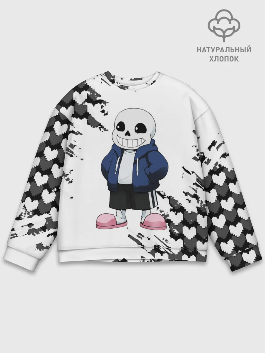 Мужской свитшот базовый / UNDERTALE