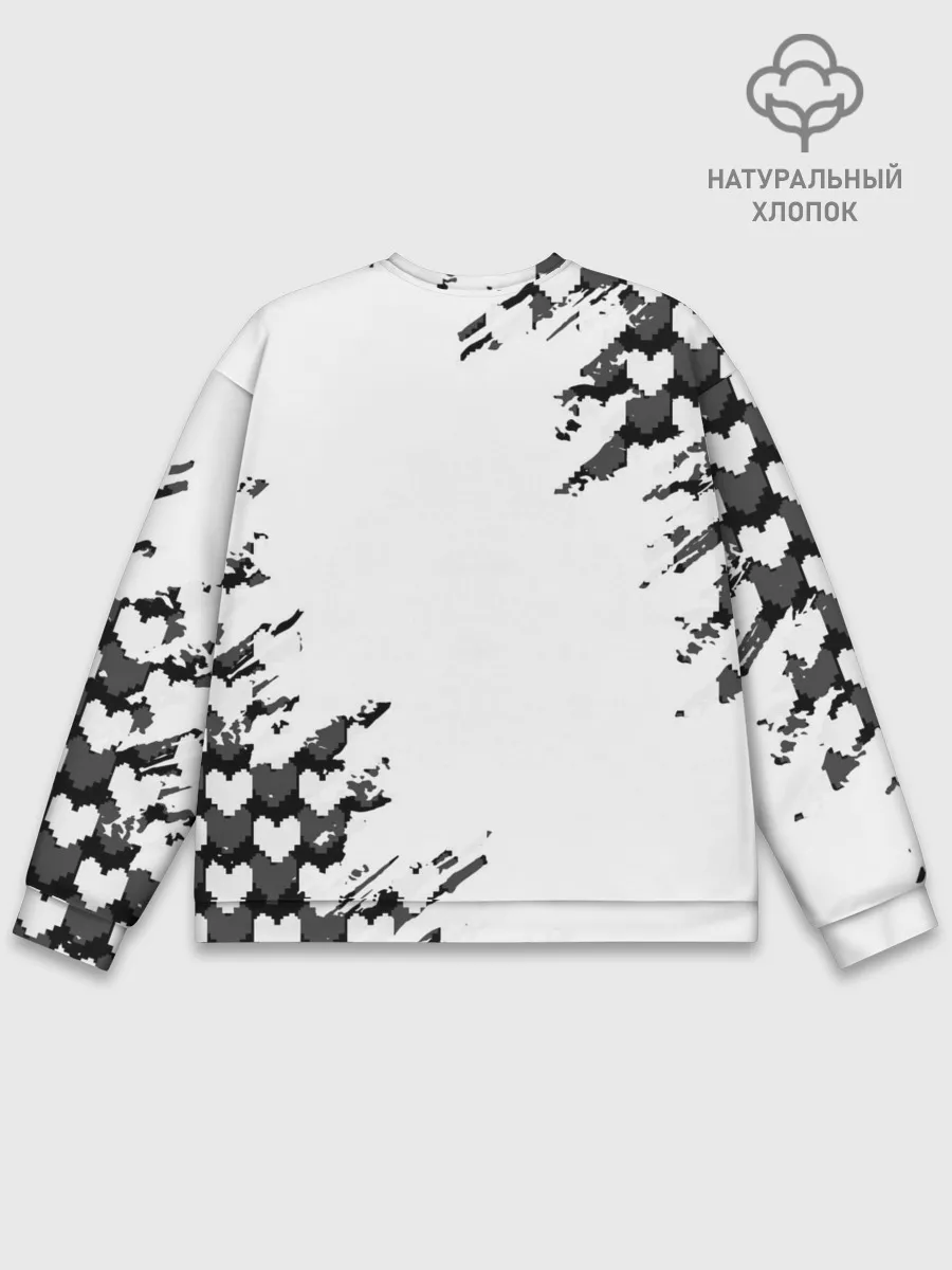 Мужской свитшот базовый / UNDERTALE