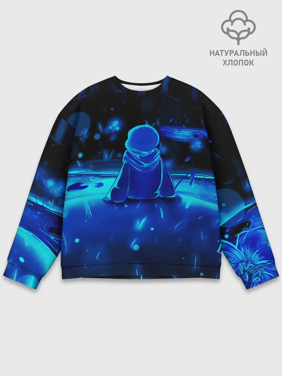 Мужской свитшот базовый / UNDERTALE