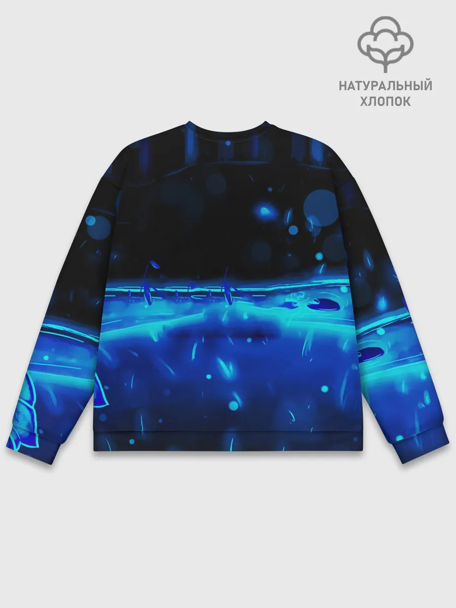 Мужской свитшот базовый / UNDERTALE