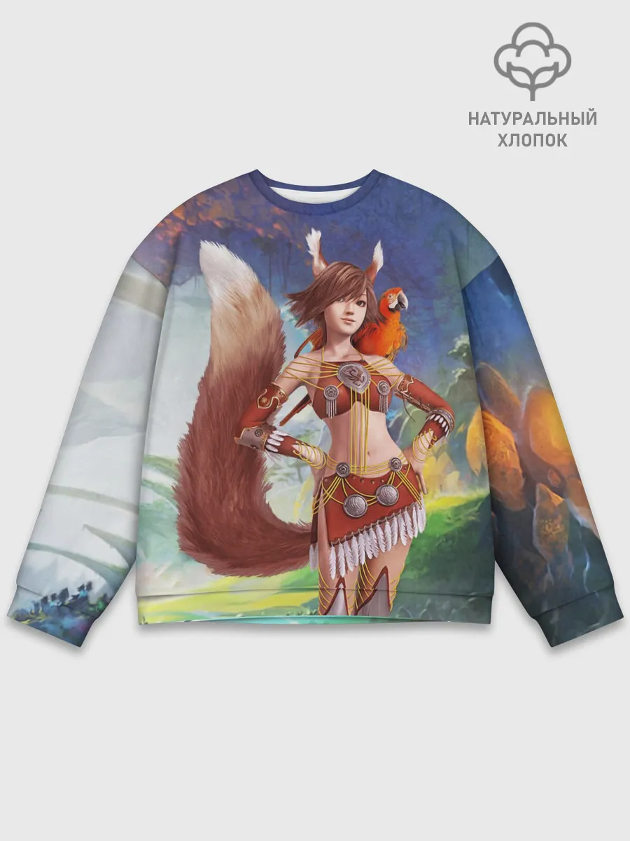 Мужской свитшот базовый / Zoomorph PW