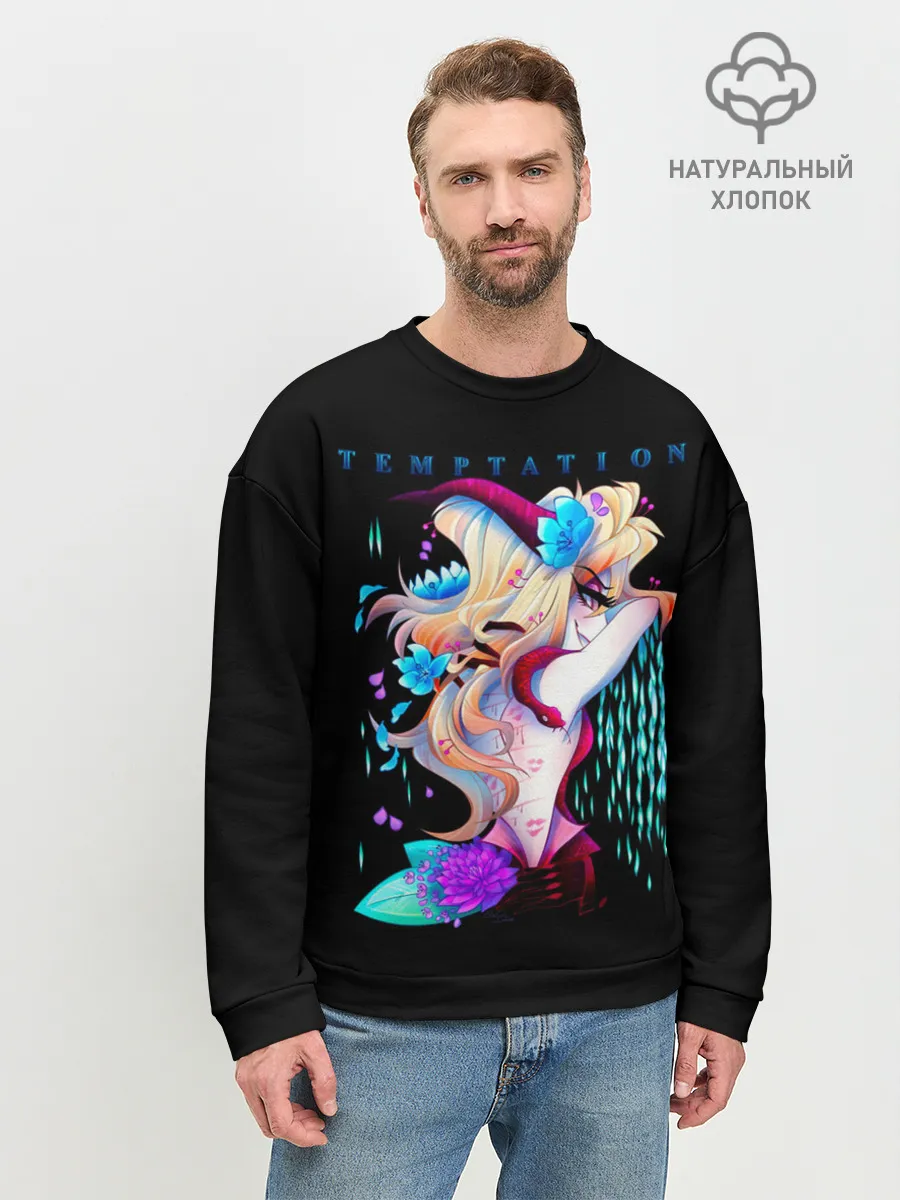 Мужской свитшот базовый / TEMPTATION