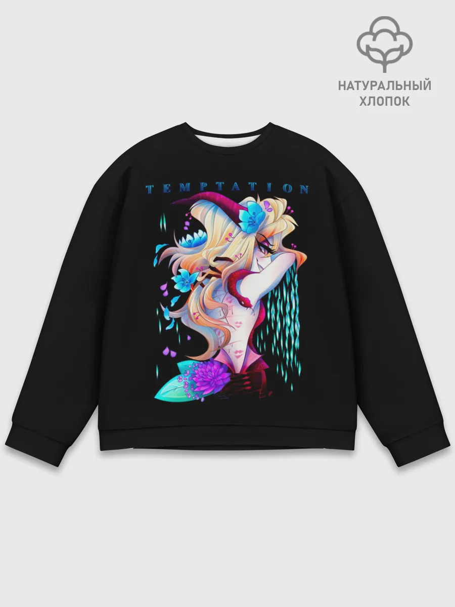Мужской свитшот базовый / TEMPTATION