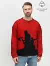 Мужской свитшот базовый / God of War