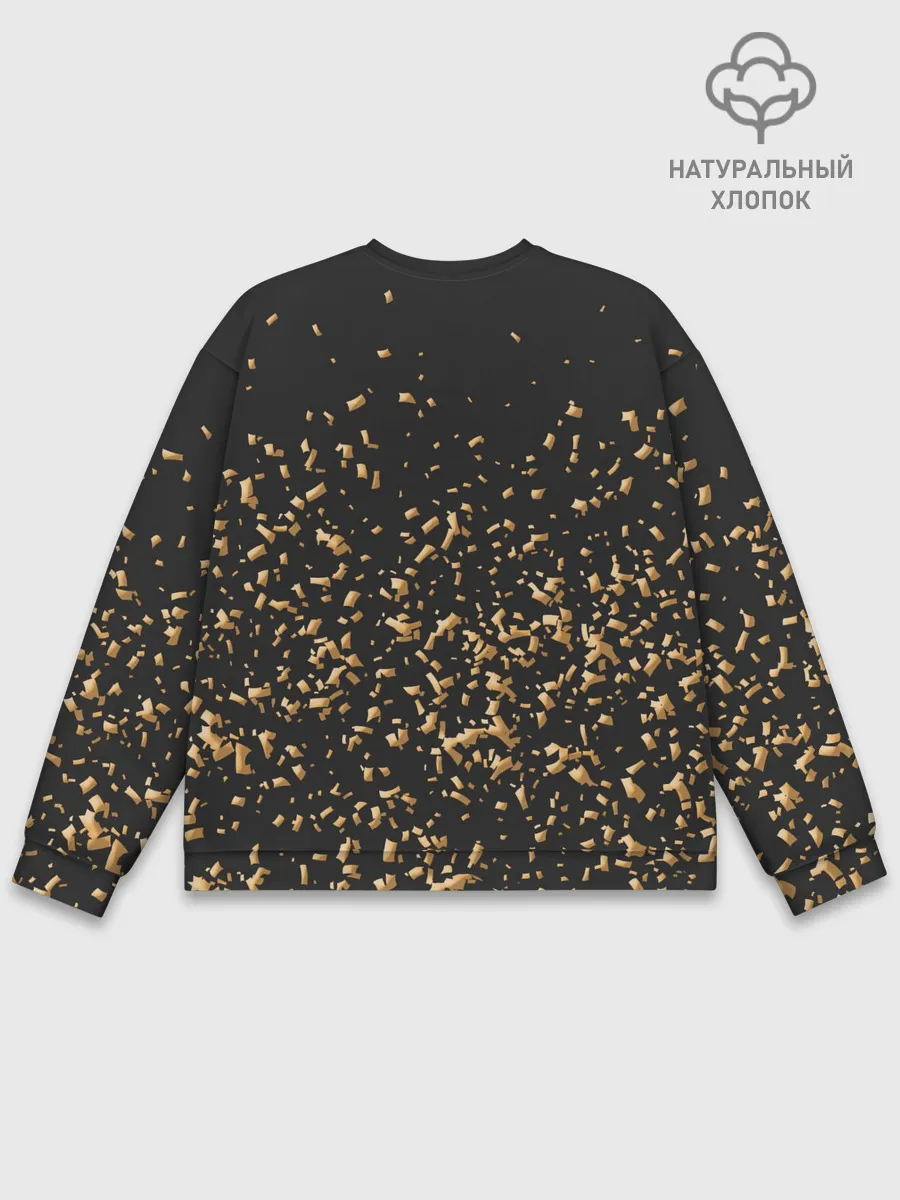 Мужской свитшот базовый / Real Madrid 4-th 19-20