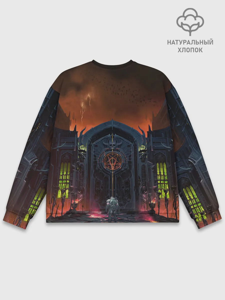 Мужской свитшот базовый / DOOM - Hellgate