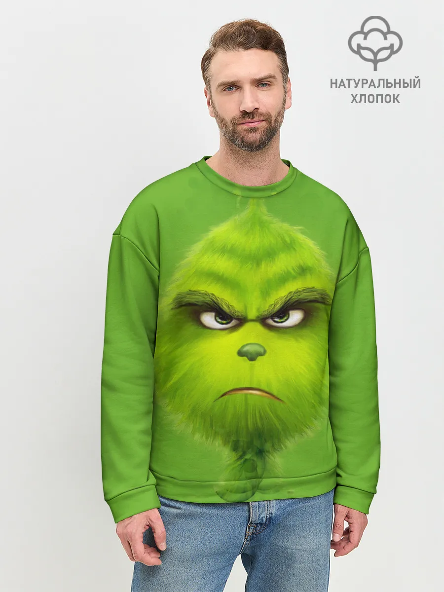 Мужской свитшот базовый / The Grinch
