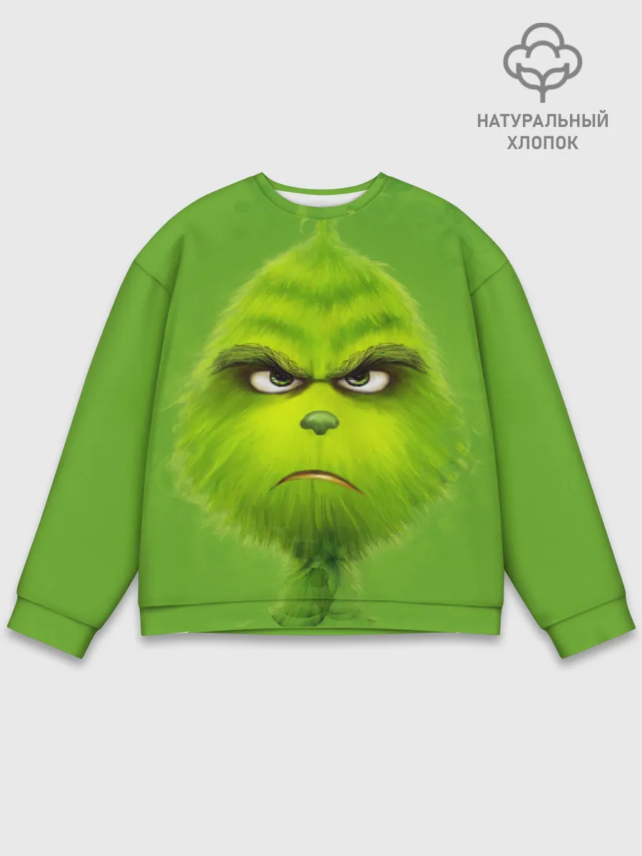 Мужской свитшот базовый / The Grinch