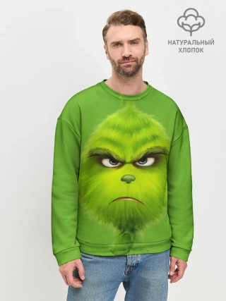 Мужской свитшот базовый / The Grinch