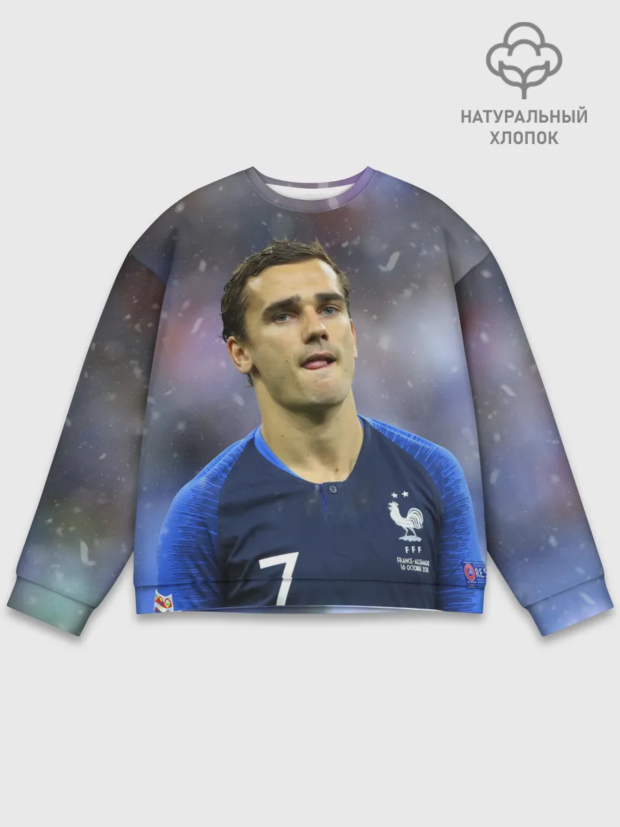 Мужской свитшот базовый / Антуан Гризманн