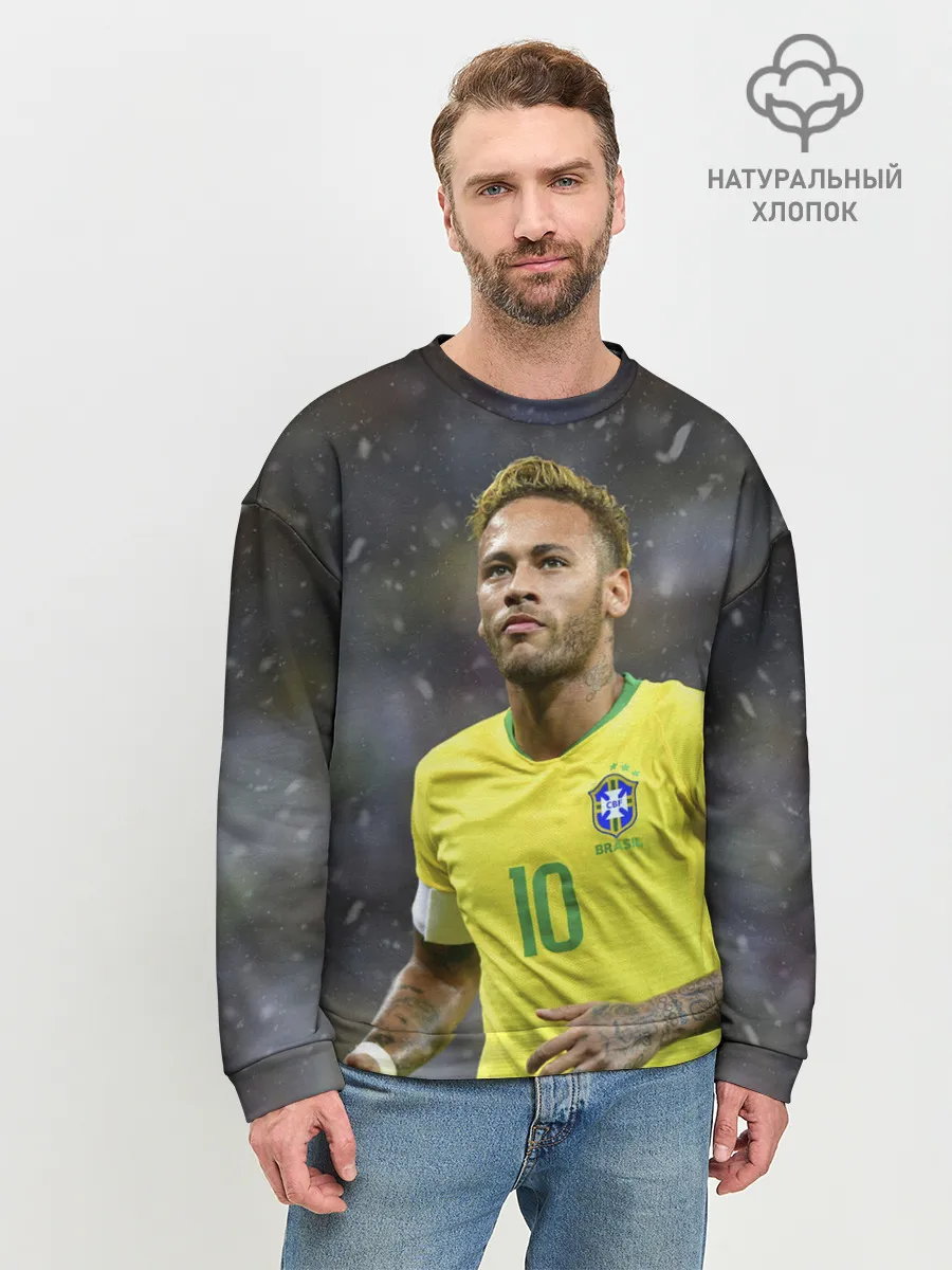 Мужской свитшот базовый / Неймар