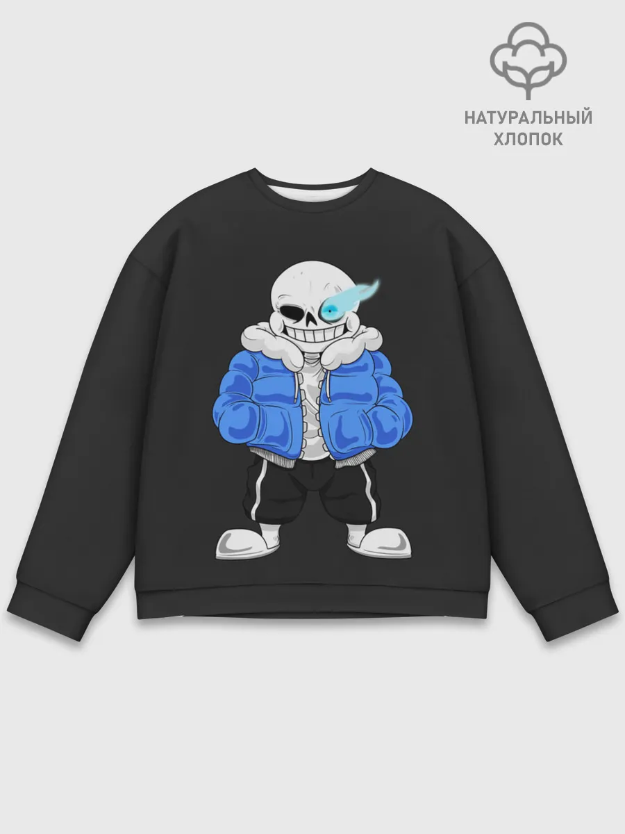 Мужской свитшот базовый / UNDERTALE