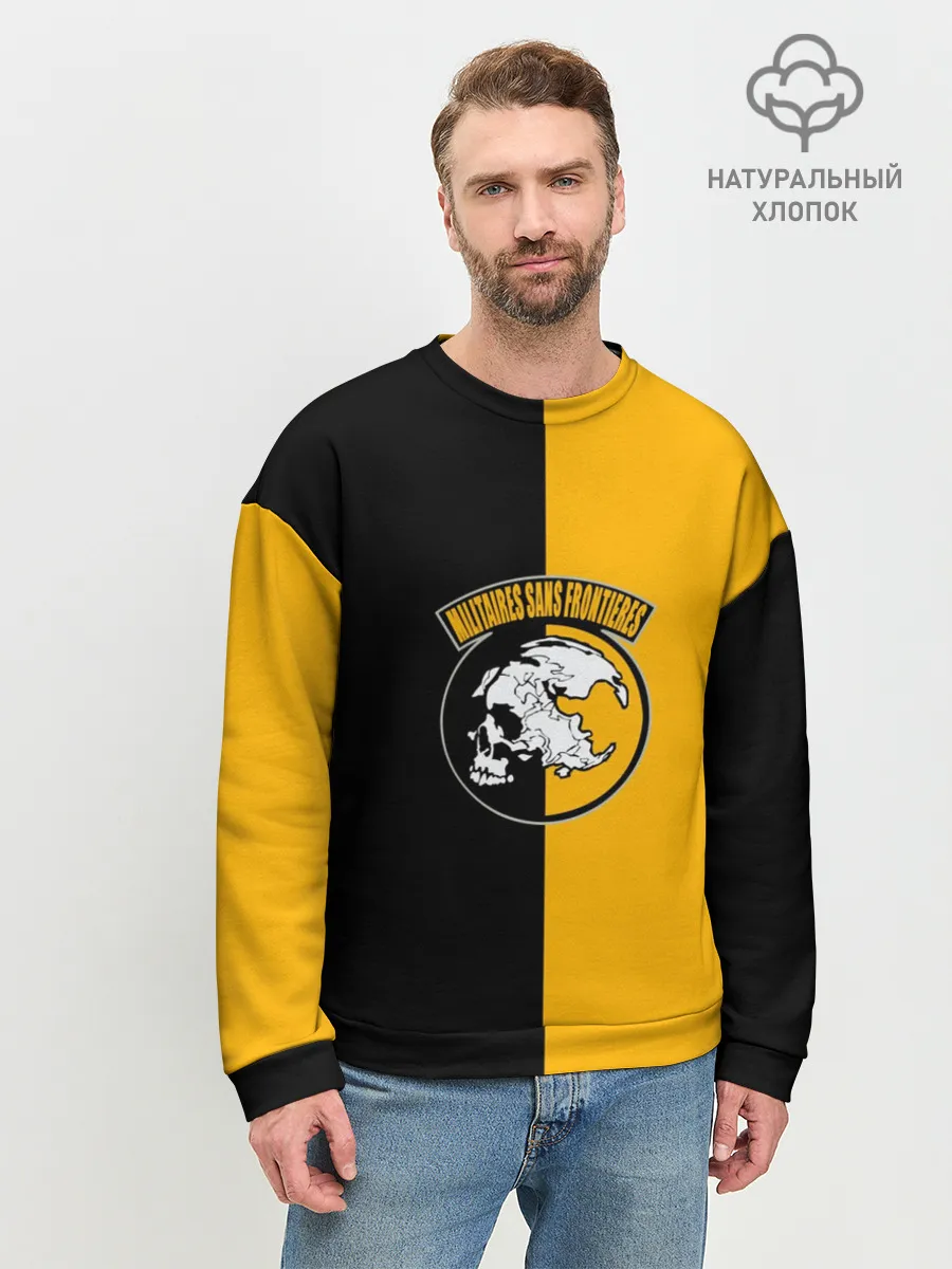 Мужской свитшот базовый / Sans Frontieres