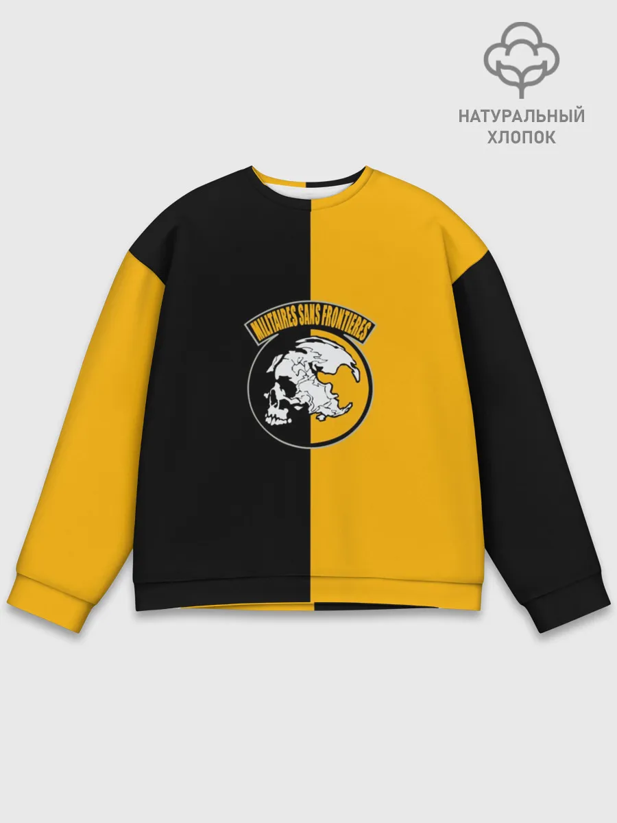 Мужской свитшот базовый / Sans Frontieres