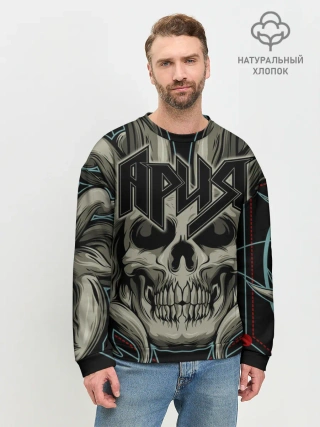 Мужской свитшот базовый / Ария