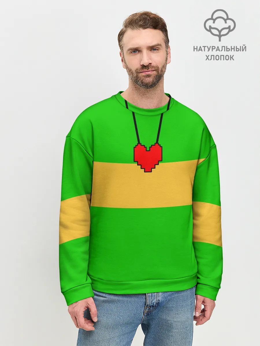 Мужской свитшот базовый / ЧАРА