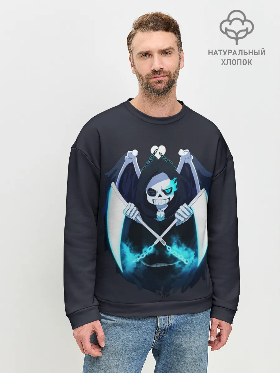 Мужской свитшот базовый / UNDERTALE