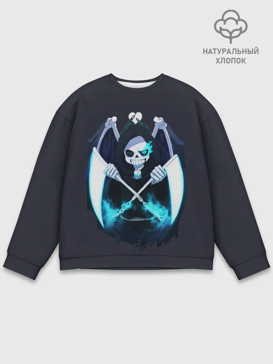 Мужской свитшот базовый / UNDERTALE