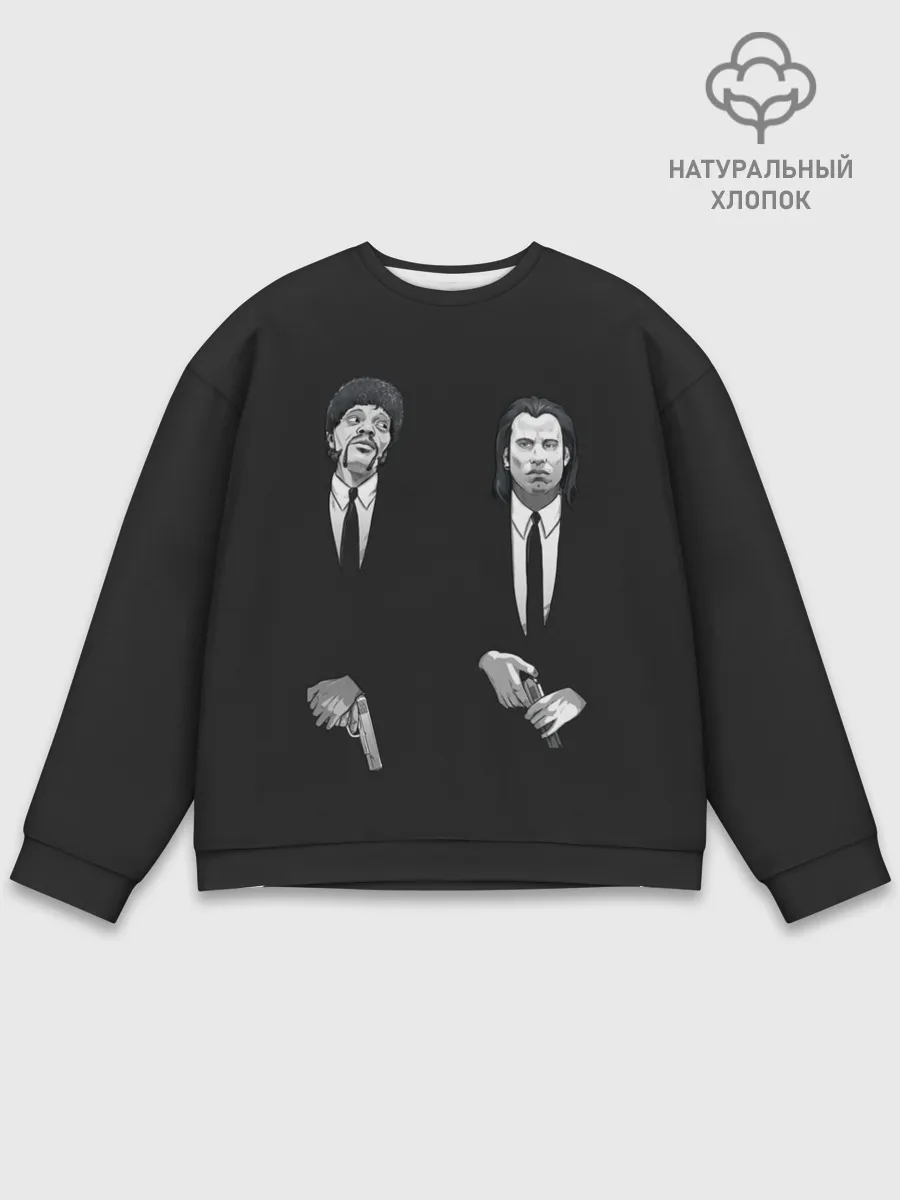 Мужской свитшот базовый / Криминальное Чтиво