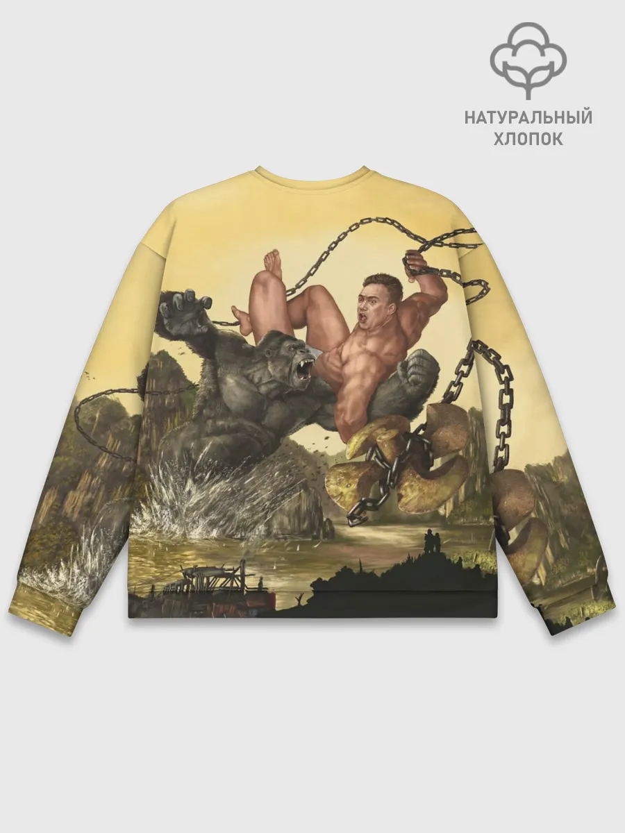 Мужской свитшот базовый / Aniki Fight Art