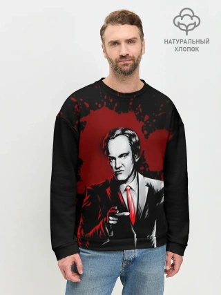 Мужской свитшот базовый / Quentin Tarantino