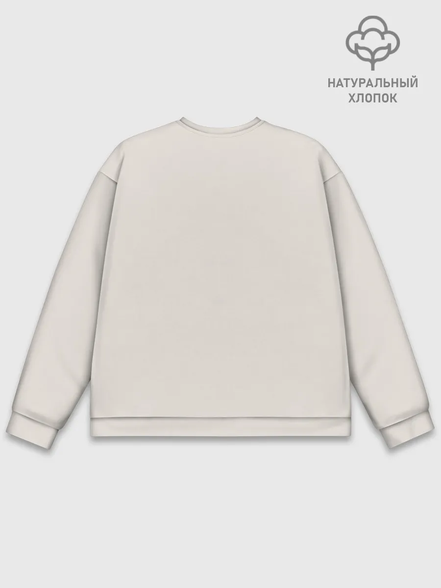 Мужской свитшот базовый / КВЕНТИН ТАРАНТИНО.