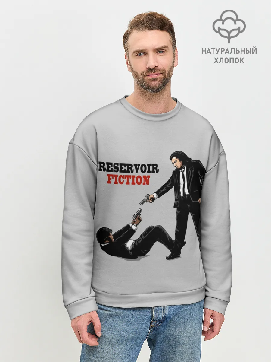 Мужской свитшот базовый / Криминальное Чтиво