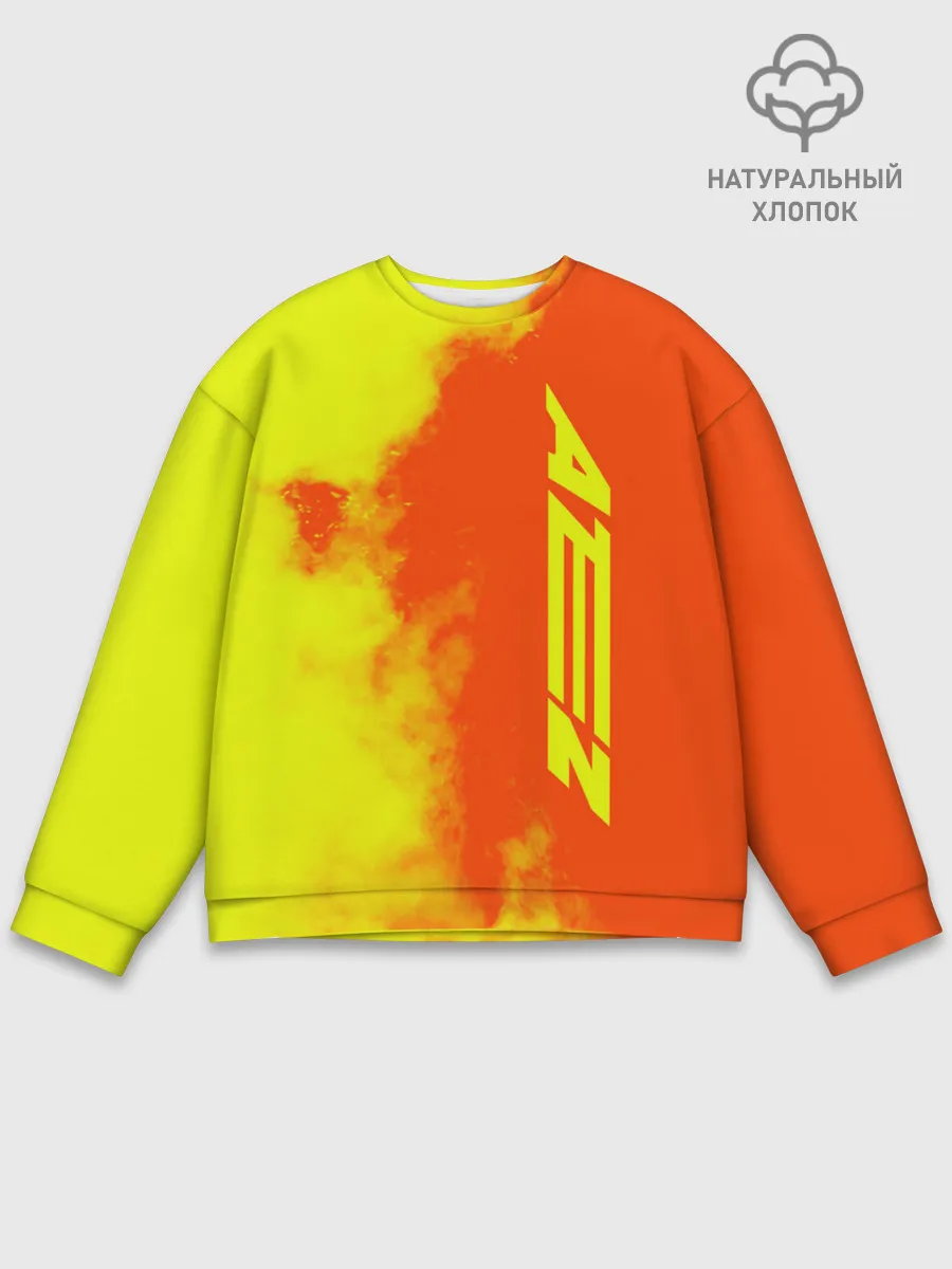 Мужской свитшот базовый / Ateez