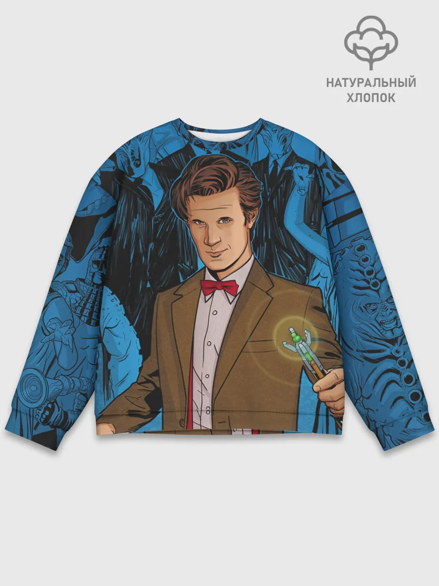 Мужской свитшот базовый / Доктор Кто