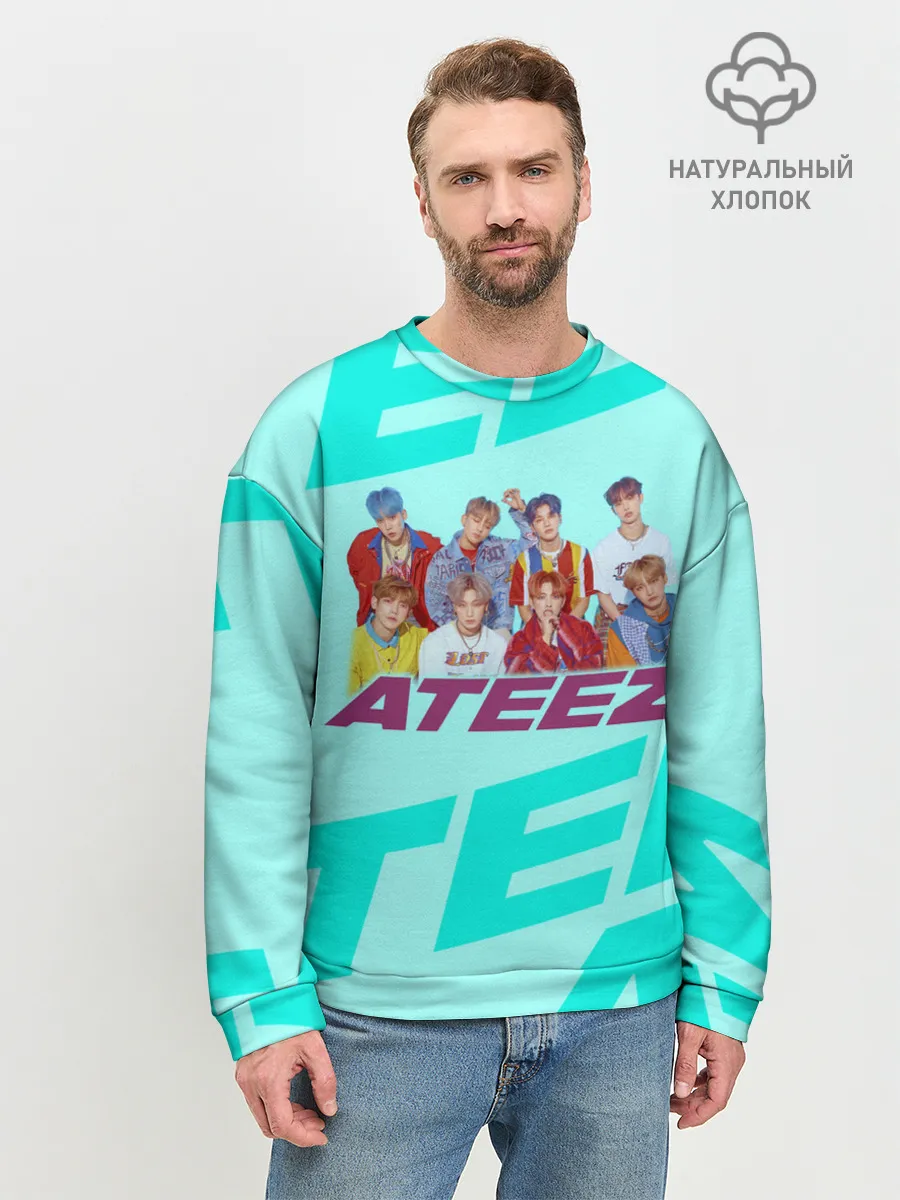 Мужской свитшот базовый / Ateez